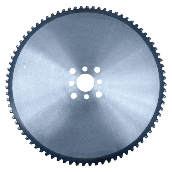 Cold Saw Blade Mild Steel Round Disc Cutting Steel
